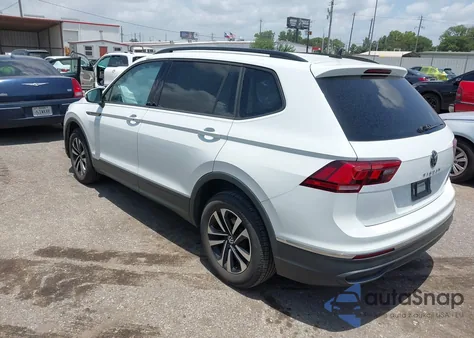 2022 Volkswagen Tiguan 2.0T S from USA, damaged, VIN 3VV1B7AX9NM042823